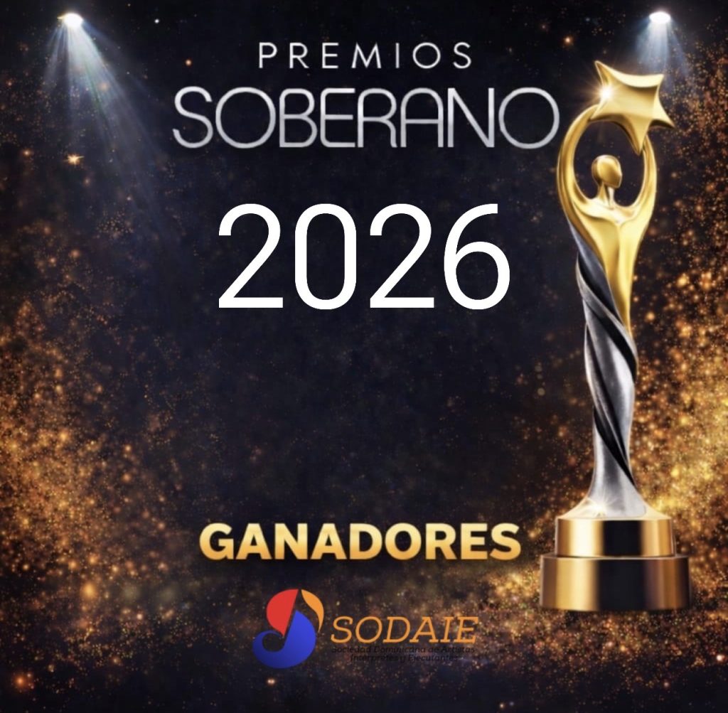 Ganadores Premios Soberano 2026.