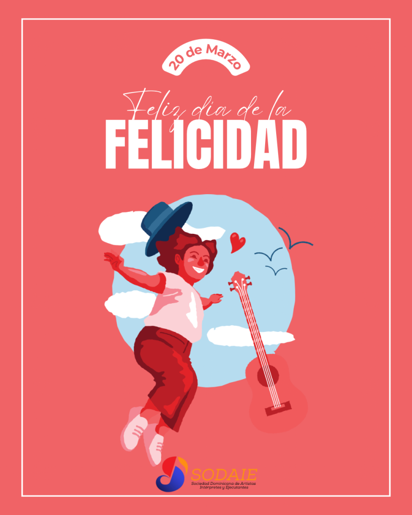 Feliz Día de la Felicidad.