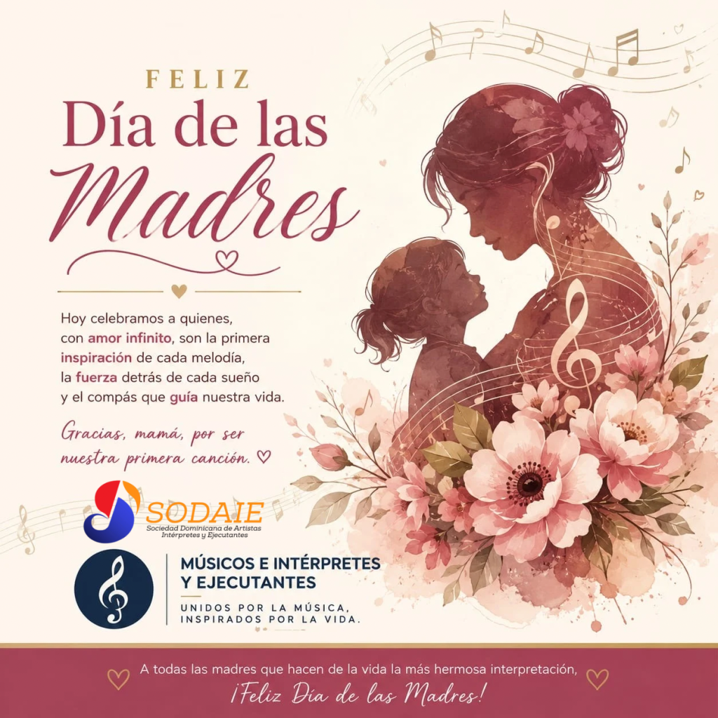 Celebremos las madres dominicanas.