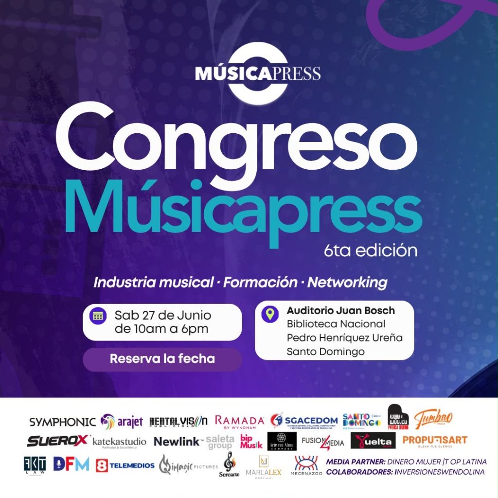 Congreso Musicapress, 6ta edición, Industria musical, Formación, Networking.