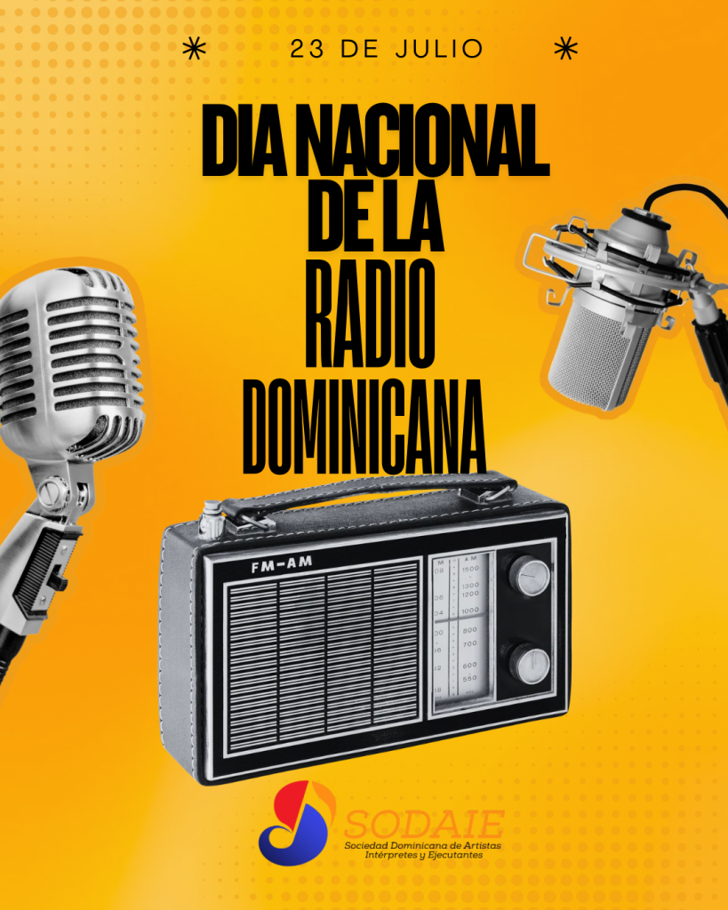 Día Nacional de la Radio Dominicana.
